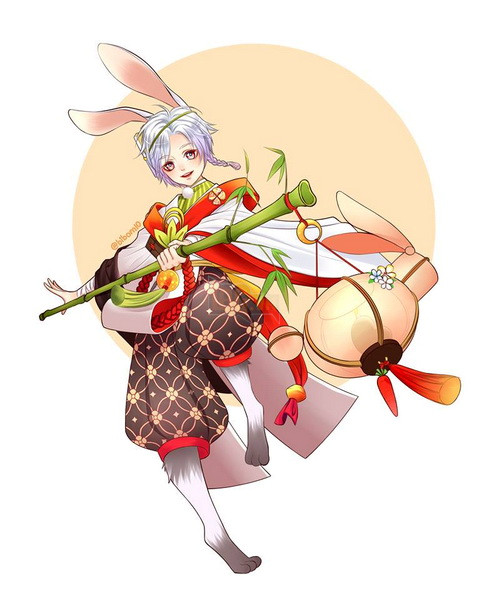 Âm Dương Sư: Hướng dẫn Usagimaru - Thố Hoàn siêu giải hiệu ứng R cực rẻ cho mọi nhà