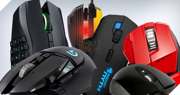 Những lầm tưởng về chuột chơi game phổ biến nhất mà ai cũng mắc phải
