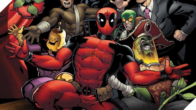 Image result for deadpool know all marvel char