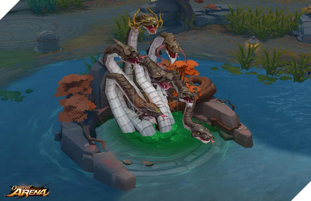 Onmyoji Arena - Những điều bạn cần biết về đi rừng và lợi ích mà Kraken với Orochi mang lại 5