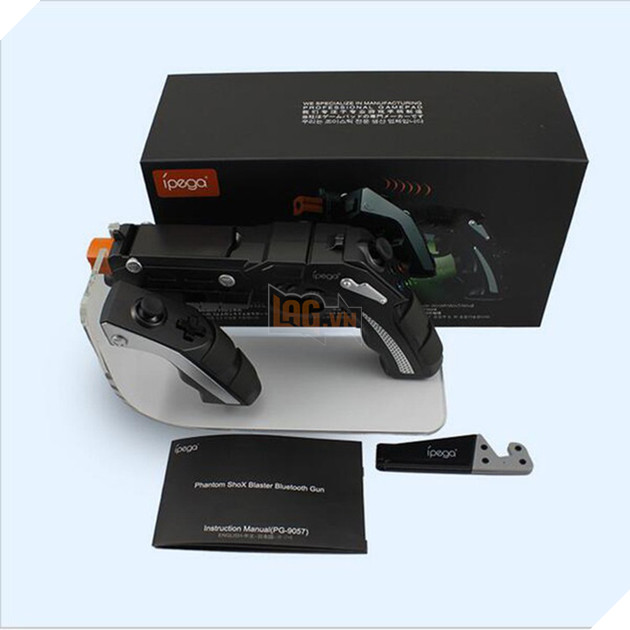 "Súng chơi game không dây" - Đột phá mới trong cách trải nghiệm PUBG Mobile