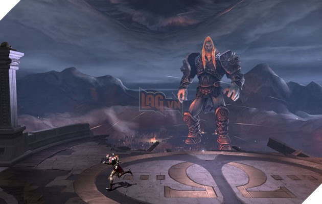 Kratos chiến đấu với Ares