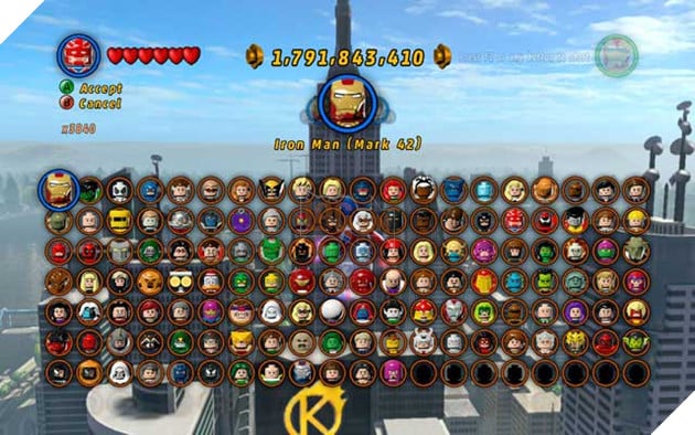 Tổng hợp những tựa game Marvel cực hay từng ra mắt Phần 1  5