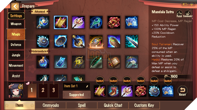 Onmyoji Arena - Những điều bạn cần biết về đi rừng và lợi ích mà Kraken với Orochi mang lại 6