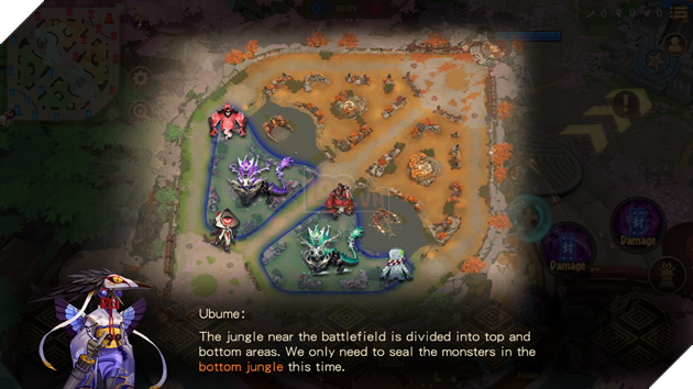 Onmyoji Arena - Những điều bạn cần biết về đi rừng và lợi ích mà Kraken với Orochi mang lại 2