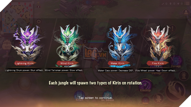 Onmyoji Arena - Những điều bạn cần biết về đi rừng và lợi ích mà Kraken với Orochi mang lại 3