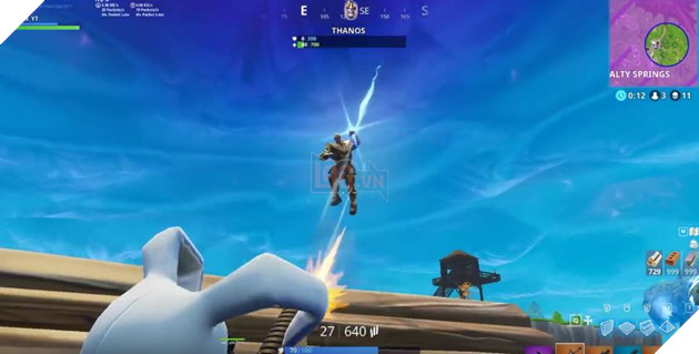 Fortnite: Hướng dẫn cách đối phó và đánh bại Thanos cực kì đơn giản 4