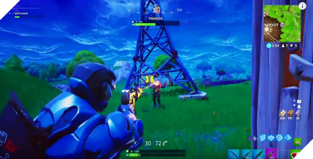 Fortnite: Hướng dẫn cách đối phó và đánh bại Thanos cực kì đơn giản 5