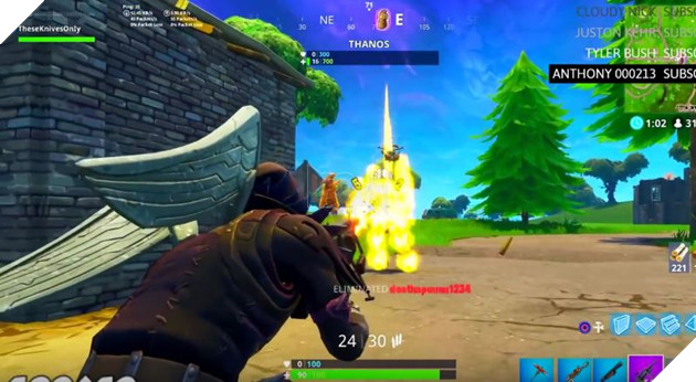 Fortnite: Hướng dẫn cách đối phó và đánh bại Thanos cực kì đơn giản 9
