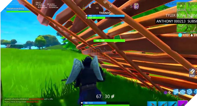 Fortnite: Hướng dẫn cách đối phó và đánh bại Thanos cực kì đơn giản 3