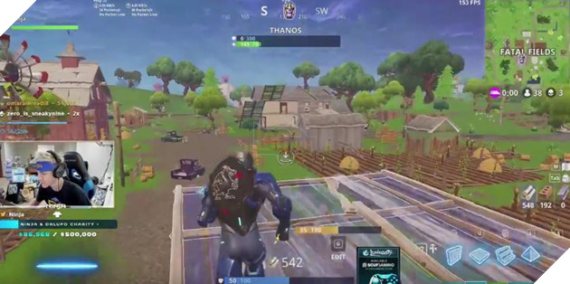Fortnite: Hướng dẫn cách đối phó và đánh bại Thanos cực kì đơn giản 7