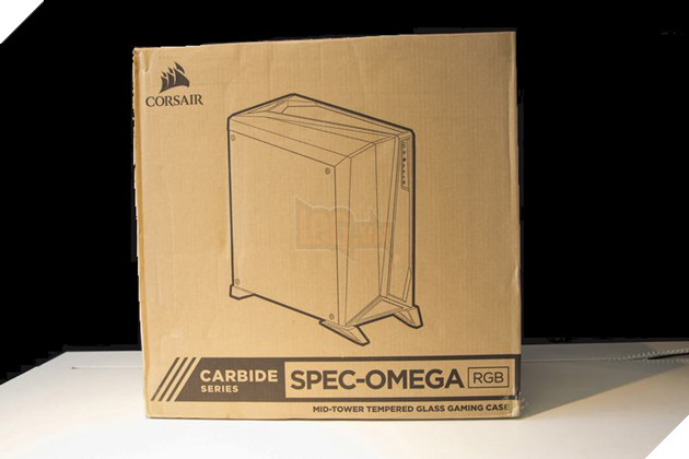 Trên tay nhanh Corsair Carbide Spec Omega phiên bản RGB - Đã tốt nay còn tốt hơn