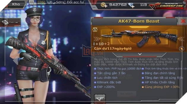 CFL: Thử sức siêu phẩm AK47- Born Beast trên thực chiến kinh hoàng như thế nào?