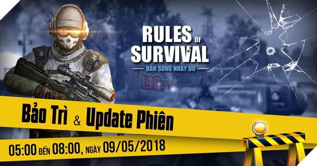Rules of Survival cập nhật 9-5 : người chơi đã có thể tùy chỉnh nút chuyển đổi các góc nhìn