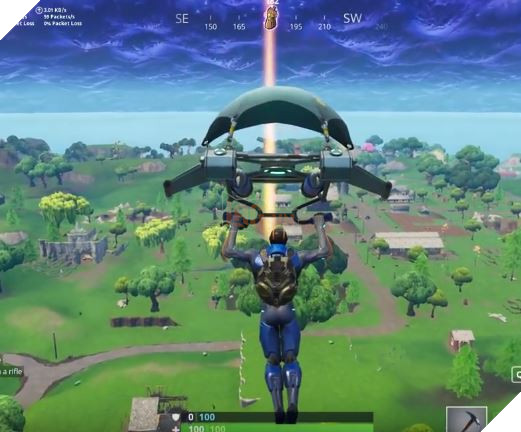 Fornite: Hướng dẫn cách tìm găng Vô Cực biến Thanos đơn giản nhất 4
