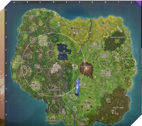 Fornite: Hướng dẫn cách tìm găng Vô Cực biến Thanos đơn giản nhất 2