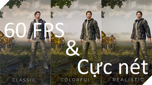 Hướng dẫn chơi PUBG hình ảnh cực đẹp lại đạt 60FPS một cách đơn giản