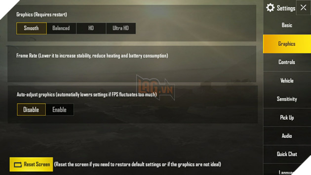 Hướng dẫn chơi PUBG hình ảnh cực đẹp lại đạt 60FPS một cách đơn giản 4