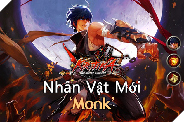 Kritika: The White Knights ra mắt nhân vật mới giỏi cả kungfu lẫn phép thuật