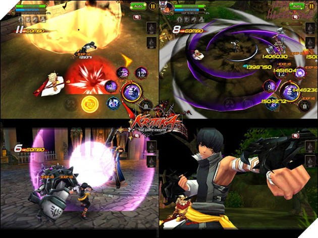 Kritika: The White Knights ra mắt nhân vật mới giỏi cả kungfu lẫn phép thuật