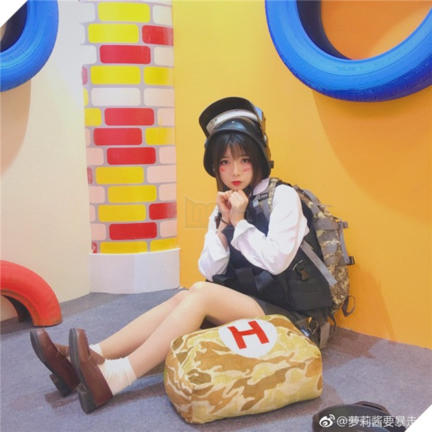 Cùng ngắm cosplay PUBG theo phong cách loli cực đáng yêu