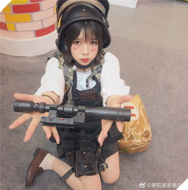 Cùng ngắm cosplay PUBG theo phong cách loli cực đáng yêu