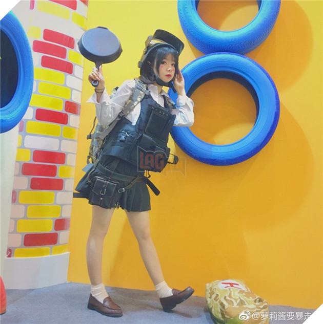 Cùng ngắm cosplay PUBG theo phong cách loli cực đáng yêu