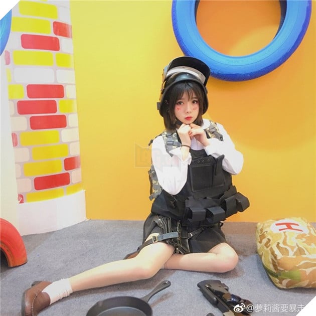 Cùng ngắm cosplay PUBG theo phong cách loli cực đáng yêu