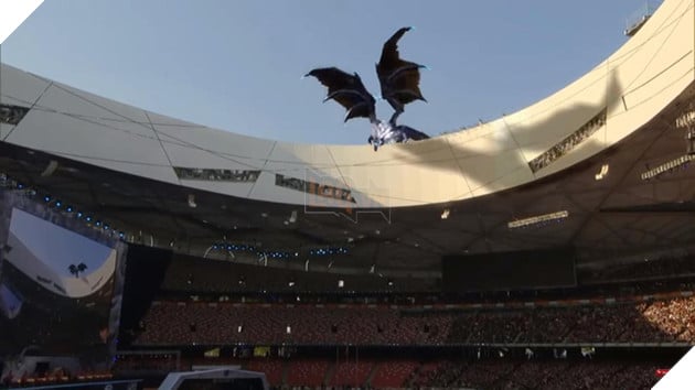 Rồng Ngàn Tuổi tại CKTG 2017 "chất quá", bất ngờ giúp Riot giành được giải Emmy Sports