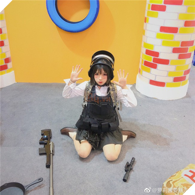 Cùng ngắm cosplay PUBG theo phong cách loli cực đáng yêu