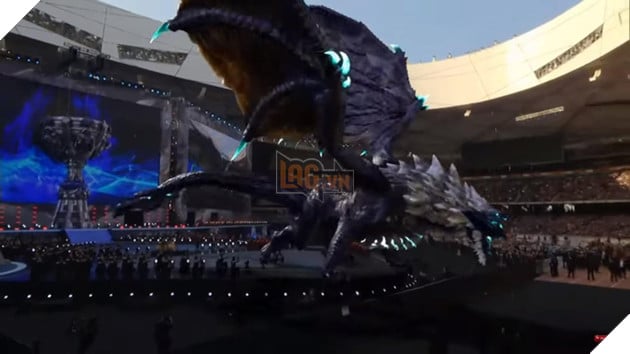 Rồng Ngàn Tuổi tại CKTG 2017 "chất quá", bất ngờ giúp Riot giành được giải Emmy Sports