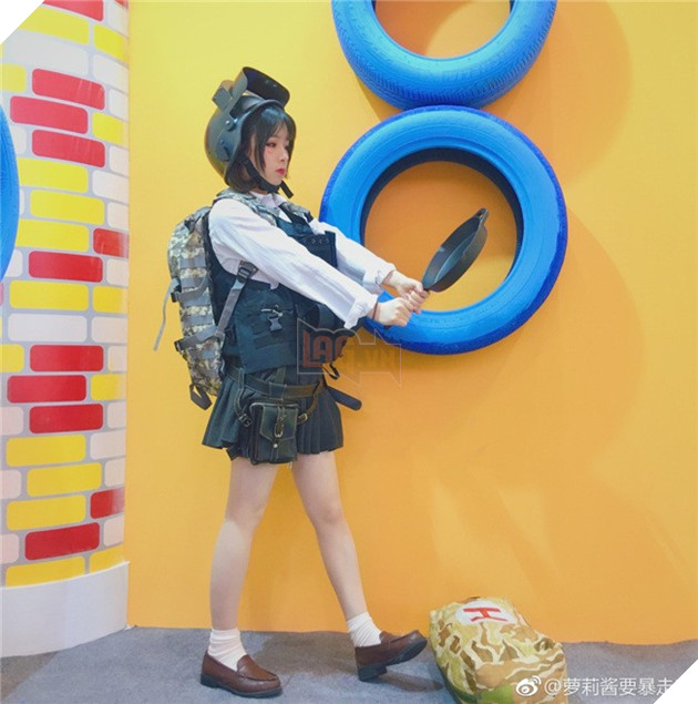 Cùng ngắm cosplay PUBG theo phong cách loli cực đáng yêu