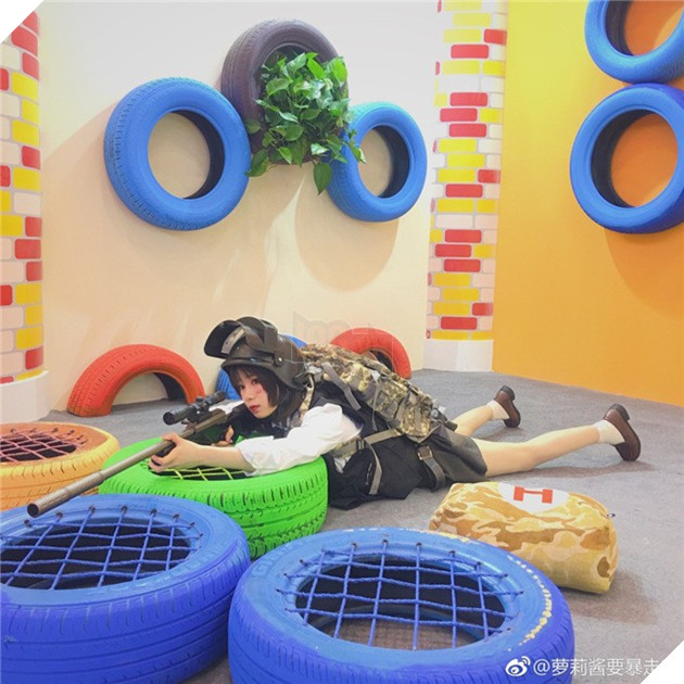 Cùng ngắm cosplay PUBG theo phong cách loli cực đáng yêu