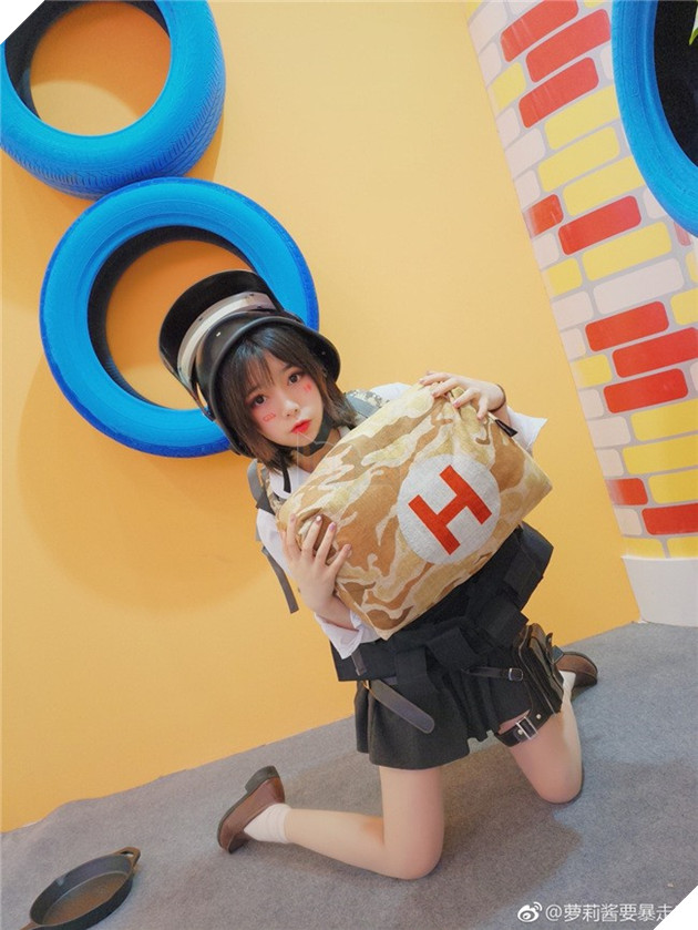 Cùng ngắm cosplay PUBG theo phong cách loli cực đáng yêu