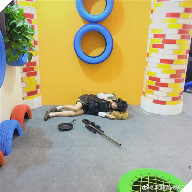 Cùng ngắm cosplay PUBG theo phong cách loli cực đáng yêu