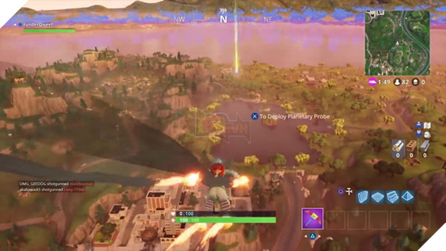 Fortnite: Thanos vừa xuất chiến 1 giờ thì bị búng tay Nerf hết sức mạnh 3