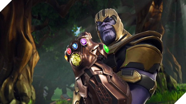Fortnite: Thanos vừa xuất chiến 1 giờ thì bị búng tay Nerf hết sức mạnh