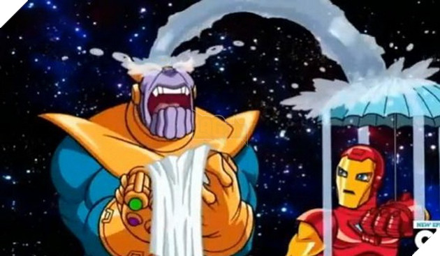 Fortnite: Thanos vừa xuất chiến 1 giờ thì bị búng tay Nerf hết sức mạnh 2