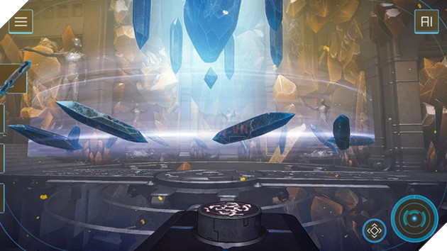 Returner 77 - Game giải đố 3D giả tưởng hàng độc cho Mobile