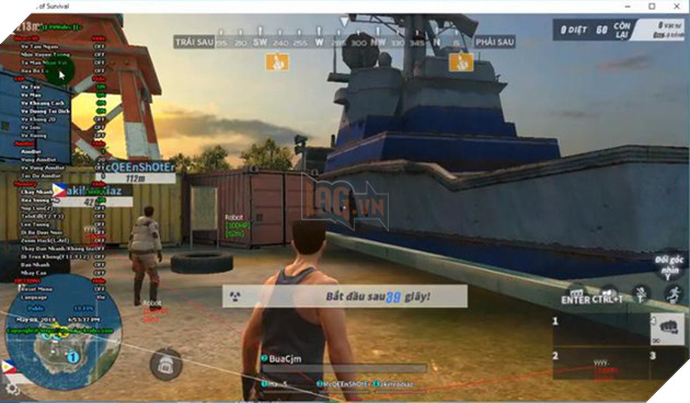 
Mọi nỗ lực chống hack của ban điều hành Rules of Survival vẫn chưa thu được kết quả thành công tuyệt đối.
