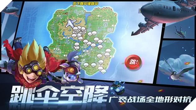 Ace Hunter - Chơi PUBG phiên bản chibi siêu dễ thương trên di động