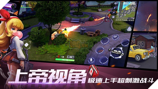 Ace Hunter - Chơi PUBG phiên bản chibi siêu dễ thương trên di động