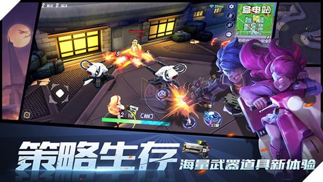 Ace Hunter - Chơi PUBG phiên bản chibi siêu dễ thương trên di động