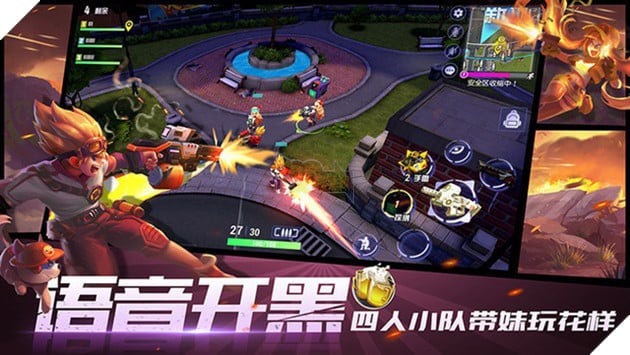 Ace Hunter - Chơi PUBG phiên bản chibi siêu dễ thương trên di động