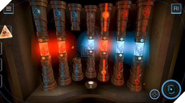 Returner 77 - Game giải đố 3D giả tưởng hàng độc cho Mobile