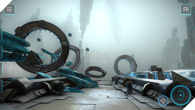 Returner 77 - Game giải đố 3D giả tưởng hàng độc cho Mobile