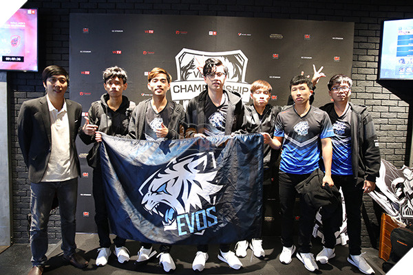 Image result for EVOS Esports MSI 2018