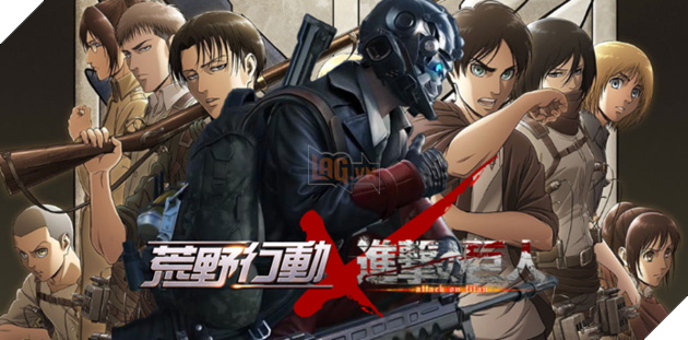 Bất ngờ khi Knives Out công bố sự kiện kết hợp với Attack On Titan 