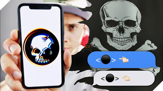 Image result for The Black Dot of Death Crashes iPhones! Bewar