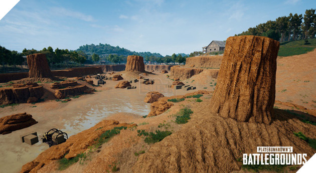 Quarry, xuất hiện ở gần khu vực giữa đảo